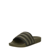 ADIDAS ORIGINALS Nizki natikači ADILETTE oliva/temno zelena
