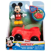 Mickey Mouse Figura u vozilu 388668