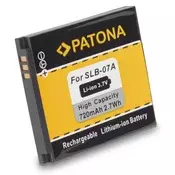 Baterija SLB-07A/SLB-07B za Samsung PL150/ST550/TL220, 720 mAh