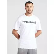 moška trening majica hmlLOGO JERSEY S/S