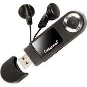 INTENSO MP3 predvajalnik Music Walker 16GB, črn
