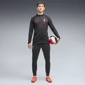 PUMA AC Milan Slim Training Pants Men, Clothing, Flat Dark Gray, XS