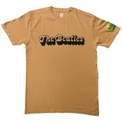 The Beatles 70s Logo (Sleeve Print) Sand XL Majica