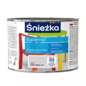 shumee SUPERMAL AKRILNI EMAJL ZA LES IN KOVINO SVETLO SIVA MAT 0,4 L