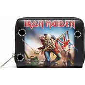Iron Maiden Trooper Denarnica Black
