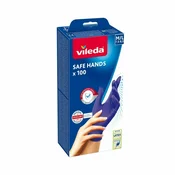 Vileda rokavice Safe Hands M/L 100 kosov