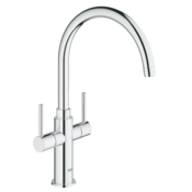 GROHE kuhinjska armatura s dvije rucke Ambi Cosmopolitan (30190000)