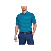 Under Armour Charged Cotton® Scramble Polo majica 385161 Modra