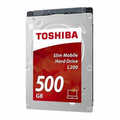 Toshiba HDKCB16ZKA01T trdi disk, 500 GB, 2,5