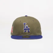 Čepica New Era 59FIFTY MLB American Herringbone Los Angeles Dodgers Official Team Color 7 1/8