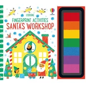 Fingerprint Activities Santas Workshop