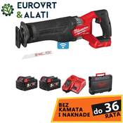 Milwaukee Aku sabljasta testera 18V - M18ONEFSZ-502X
