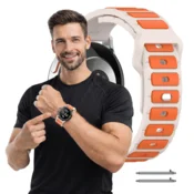 Pašček za Huawei Watch GT2 GT3 GT 2 3 42mm 43mm Elegantni pašček bež 20mm