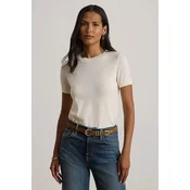LAUREN RALPH LAUREN Majica 200P14055500 Kremna Regular Fit