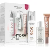 Mádara SOS Hydra Star set (za dehidrirano suho kožo)