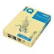 Fotokopirni papir, IQ Color A/4 80 g pastelna vanilija BE66 500 listova/pak. IQC480/P/BE66