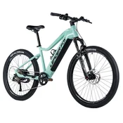 LEADER FOX električno gorsko kolo ARIMO 27,5 (Bafang motor, 720Wh baterija), zelen
