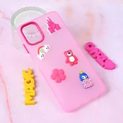 Maska za Samsung A06 Cute, Roze