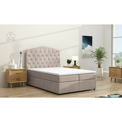 Boxspring krevet Mallorca - 140x200 cm