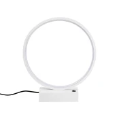 Opviq Halka 13308 Stona lampa, Bela