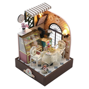 Dvajset miniatur torte hiše Stanica U Cukrovej