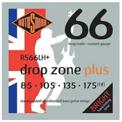 Rotosound RS66LH+ Strune za bas kitaro (Kot novo)