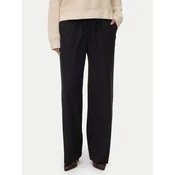 Vero Moda Hlače iz tkanine Milly 10331924 Črna Wide Leg