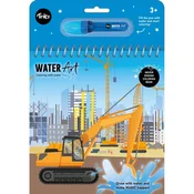 Tinka Water Art Vehicles - večkratna vodna pobarvanka (8-803804)