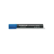 STAEDTLER flomaster permanentni LUMOCOLOR 350 moder, 702711