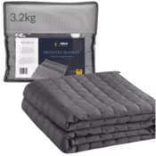 Korbi Težka odeja za boljši spanec 90x120cm 3,2kg, Sensorni Koc Kalla