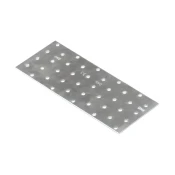 VEZNA PLOŠČICA PERFORIRANA 80x200x2mm POCINKANA | Topdom