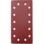 Matrica za brušenje 115x230mm, zrnatost 120 SZ, 14 lukenj (5 kosov)
