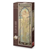 Dino - Puzzle Alfonz Mucha: Panoramski pogled na svetlobo dneva - 40 - 99 kosov