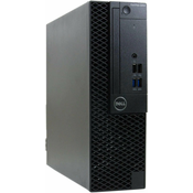 DELL Obnovljen računalnik DELL Optiplex 3050 SFF, i3-7100, 4GB, 128GB SSD, Windows 10 Pro, (21054324)