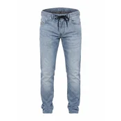 DIESEL Kavbojke THOMMER JOGGJEANS Superstretch & Supersoft svetlo modra