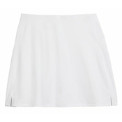 Ženska teniska suknja Wilson Team Flat Front Skirt - bright white