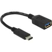 USB adapter USB Type-C (M)-USB-A(F) 3.1 15 cm