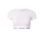 Calvin Klein Underwear Majica svetlo roza/črna/bela