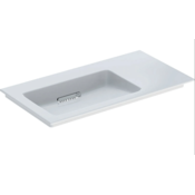 GEBERIT umivaonik JEDAN 90cm, sjajna bijela (505.008.00.1)