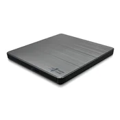 ODD vanjski DVD snimac LG GP60NS60 u srebrnoj kutiji, ultra tanak