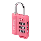 Travelite TSA Padlock Pink