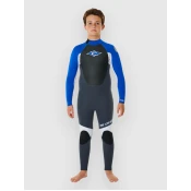 Rip Curl Omega 3/2Gb Bz Kids Wetsuit blue