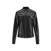 Ed Hardy Prehodna jakna Panther Lightening svetlo zelena / temno rdeča / črna / bela