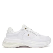 Superge Tommy Hilfiger Th Chic Runner Sneaker FW0FW09414 Bela