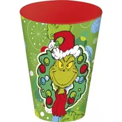 Grinch: Plastični kozarec – 430 ml