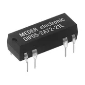 Reed relej DIP05-2A72-21L (5V, 2xR)