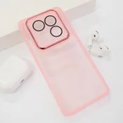 Maska Diamond Space za Xiaomi Redmi Note 14 Pro Plus (EU) roze