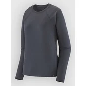 Patagonia Cap Mw Crew Base Layer Top smolder blue