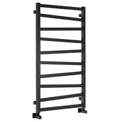 Kopalniški radiator ZIG 600x1096mm, črna mat barva - Črna mat barva - 600x1096 mm - Sapho - ZIG - 24 - Jeklo - Oblikovanje - Oblikovanje - 600 - 1096 - 5.94 - 14