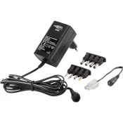 ANSMANN ACS48 – Punjac za NiMH/NiCd baterijske pakete (4.8V–9.6V)